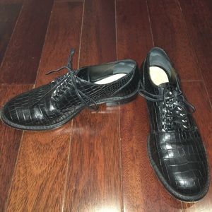 Schutz oxford women's shoes